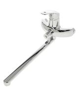 Смеситель для ванны Agger Glad A1521100 универсальный Хром — фото 8, Для душа и ванны