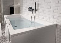 Товар: Акриловая ванна Riho Doppio 180x130 B034001005 (BA9100500000000) L без гидромассажа - фото 5 Акриловая ванна Riho Doppio 180x130 B034001005 (BA9100500000000) L без гидромассажа — фото 5, Ванны