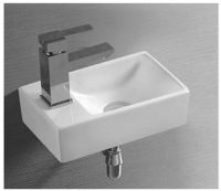 Раковина CeramaLux 30 9048GTR Белая — фото 3, Раковины