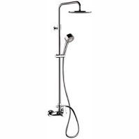 Душевая система Remer Winner W37AMD20 Хром — фото 1, Душевые стойки