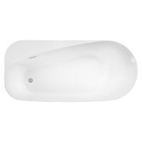 Ванна акриловая,отдельностоящая, AQUATEK AQ-1115780 ПРИМА 1700 * 800 * 580. В Комплекте со сливом и  — фото 6, Акриловые ванны