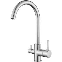 Смеситель для кухни Belz B801 B76801 Хром — фото 1, Смесители для кухни