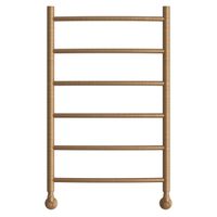 Водяной полотенцесушитель Point Афина PN04158BR П6 500x800 Бронза — фото 2, Водяные полотенцесушители