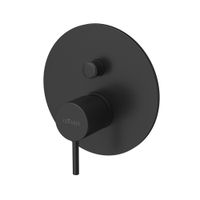 Встраиваемый смеситель CEZARES LEAF-VDIM-L-NOP — фото 1, Смеситель для душа