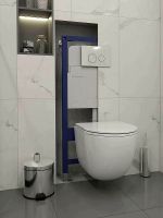 Товар: Клавиша смыва Maretti Elena AC12EA-015 Хром глянцевый - фото 3 Клавиша смыва Maretti Elena AC12EA-015 Хром глянцевый — фото 3, Кнопки смыва