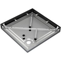 Товар: Акриловый поддон для душа Melodia della vita Eletto 100x100 MTYET100100bk Черный - фото 3 Акриловый поддон для душа Melodia della vita Eletto 100x100 MTYET100100bk Черный — фото 3, Акриловые душевые поддоны