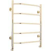 Водяной полотенцесушитель Domoterm Лаура П5 500x600 Золото — фото 3, Водяные полотенцесушители