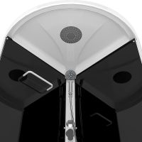 Товар: Душевая кабина Melodia della vita Jive 90x90 MB02005 без гидромассажа - фото 5 Душевая кабина Melodia della vita Jive 90x90 MB02005 без гидромассажа — фото 5, Душевые кабины