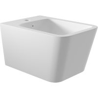 Товар: Биде Aqueduto Macio MAC0320 подвесное Белое матовое - фото 1 Биде Aqueduto Macio MAC0320 подвесное Белое матовое — фото 1, Биде