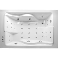 Акриловая ванна Vayer Coral 180x120 Гл000006812 без гидромассажа — фото 2, Акриловые ванны