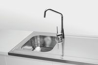 Товар: Мойка для кухни накладная CLASSIC PRO 70 SAT-90 1000X600 в комплекте с сифоном 1130551, - фото 3 Мойка для кухни накладная CLASSIC PRO 70 SAT-90 1000X600 в комплекте с сифоном 1130551, — фото 3, Кухонные мойки