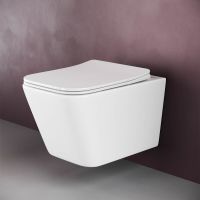 Товар: Унитаз Ceramicanova Metric CN3007 подвесной с сиденьем Микролифт - фото 17 Унитаз Ceramicanova Metric CN3007 подвесной с сиденьем Микролифт — фото 17, Подвесные унитазы