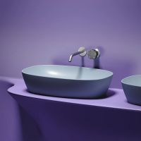 Товар: Раковина-чаша Ceramicanova Element 60 CN6049MHL Серо-голубая матовая - фото 12 Раковина-чаша Ceramicanova Element 60 CN6049MHL Серо-голубая матовая — фото 12, Раковины