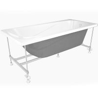 Товар: Акриловая ванна Melodia della vita Relax 160х70 MBHR00616070 без гидромассажа - фото 3 Акриловая ванна Melodia della vita Relax 160х70 MBHR00616070 без гидромассажа — фото 3, Ванны