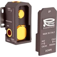 Скрытая часть для смесителя Remer RRBOX G 1/2 — фото 1, Комплектующие для смесителей