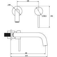 Товар: Смеситель для раковины Bronze de Luxe Scandi 14511C Хром - фото 3 Смеситель для раковины Bronze de Luxe Scandi 14511C Хром — фото 3, Смесители для раковины