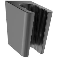 Держатель ручного душа Iddis Optima Home 080GL00i53 Графитовый — фото 1, Комплектующие для душевого оборудования