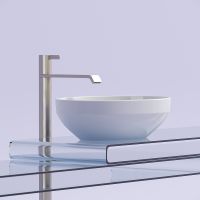 Раковина-чаша Ceramicanova Element 50 CN6056 Белая глянцевая — фото 3, Раковины накладные