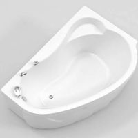 Акриловая ванна BellSan Сабина 165x110 L 4627171530387 без гидромассажа — фото 5, Акриловые ванны