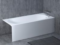 Ванна из искусственного камня Salini Ornella 170х75 102311G Белая глянцевая — фото 4, Ванны из искусственного камня