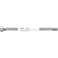 Душевой шланг Haiba HB42 Хром — фото 2, Комплектующие для душевого оборудования