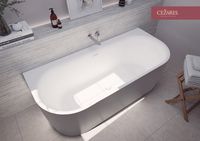 Акриловая ванна CEZARES METAURO-INT-Wall-180-80-60-G-W-MATT — фото 2, Ванны