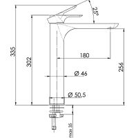 Товар: Смеситель для раковины Remer Infinity I11LBG Золото брашированное - фото 2 Смеситель для раковины Remer Infinity I11LBG Золото брашированное — фото 2, Смесители для раковины