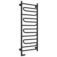 Электрический полотенцесушитель Сунержа Элегия 2.0 1200x500 L 31-5218-1250 Черный матовый — фото 4, Электрические полотенцесушители