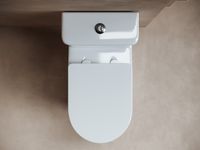 Напольный  унитаз с бачком Fortuna Rimless — фото 3, Напольные унитазы