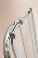 Душевой уголок CEZARES ECO-O-RH-2-120/100-C-Cr — фото 3, Асимметричные душевые уголки