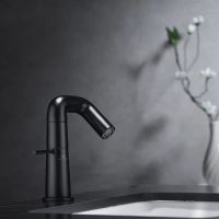 Товар: Смеситель для раковины Haiba HB10813-7 Черный матовый - фото 2 Смеситель для раковины Haiba HB10813-7 Черный матовый — фото 2, Смесители для раковины