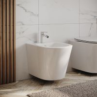 Биде Iddis Calipso CALRW02i82 подвесное Белое глянцевое — фото 4, Биде