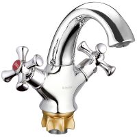 Смеситель для раковины G-Lauf QML1-A827 Хром — фото 1, Смесители для раковины