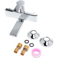 Товар: Смеситель для ванны Agger Strong A1410000 Хром - фото 5 Смеситель для ванны Agger Strong A1410000 Хром — фото 5, Для душа и ванны