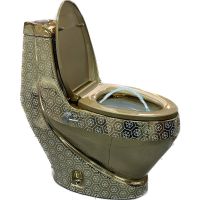 Товар: Унитаз биде Laguraty 2160ACGOLDEN Золото с сиденьем Микролифт - фото 6 Унитаз биде Laguraty 2160ACGOLDEN Золото с сиденьем Микролифт — фото 6, Унитазы