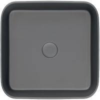 Товар: Раковина-чаша Iddis Bridge 39 BRIGM04i27 Серая матовая - фото 3 Раковина-чаша Iddis Bridge 39 BRIGM04i27 Серая матовая — фото 3, Раковины