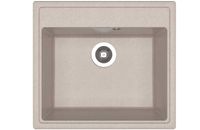 Dr.Gans Мойка "Ника" 570, терра СМс — фото 1, Кухонные мойки