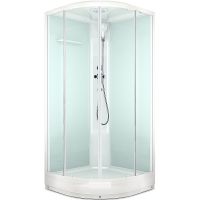 Душевая кабина Melodia della vita Classica 90x90 MB01009 без гидромассажа — фото 1, Душевые кабины