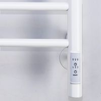 Электрический полотенцесушитель Comfysan Luce EC-6 60x50 013349 Белый матовый — фото 3, Электрические полотенцесушители