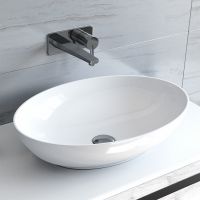 Раковина-чаша Point Сатурн 63 PN43901 Белая — фото 8, Раковины накладные