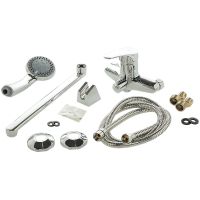 Смеситель для ванны Agger Exact Хром арт-A2121100 — фото 11, Смеситель для ванны