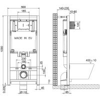 Товар: Комплект унитаза с инсталляцией Lemark Glazer 100804426 с сиденьем Микролифт и Белой глянцевой клави - фото 26 Комплект унитаза с инсталляцией Lemark Glazer 100804426 с сиденьем Микролифт и Белой глянцевой клави — фото 26, Комплекты унитаз + инсталляция