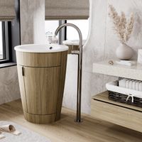 Main Напольный смеситель для раковины арт-4153 — фото 4, Смесители для раковины