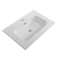 Керамическая раковина CEZARES CZR-8095-70 — фото 1, Раковины накладные