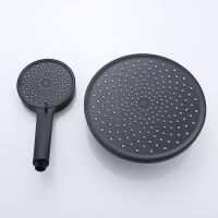 Товар: Душевая система Bond B01-8188 Черная матовая - фото 6 Душевая система Bond B01-8188 Черная матовая — фото 6, Душевые системы