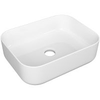 Раковина-чаша Point Меркурий 50 PN43832 Белая — фото 1, Раковины накладные