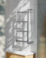 Товар: Электрический полотенцесушитель Margaroli Sereno 582-4 BOX 5823204CRNB Хром - фото 9 Электрический полотенцесушитель Margaroli Sereno 582-4 BOX 5823204CRNB Хром — фото 9, Электрические полотенцесушители