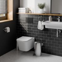 Товар: Клавиша смыва Iberica Blanca Inox-O IB.B081.002.003 Черная матовая - фото 5 Клавиша смыва Iberica Blanca Inox-O IB.B081.002.003 Черная матовая — фото 5, Кнопки смыва