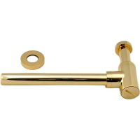 Сифон для раковины Remer 958BDO Золото глянцевое — фото 1, Сифоны для раковины