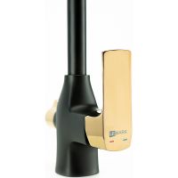 Смеситель для кухни Lemark Ursus LM7261BLR Черный матовый Золото — фото 4, Смесители для кухни